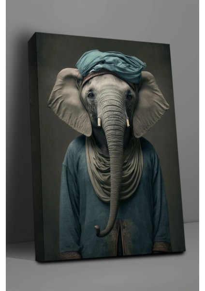 Hayvan Temalı, Çöl Fili Tablo-849 fiyatları