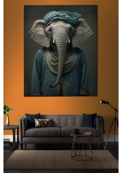 Hayvan Temalı, Çöl Fili Tablo-849 indirimleri