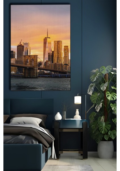 Modern Temalı, Brooklyn Köprüsü Tablo-832 modelleri