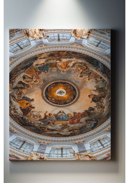 Hristiyanlık Temalı Tablo-1125