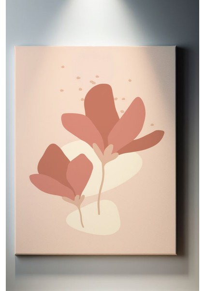 Çiçek Temalı, Bohem Tablo-991