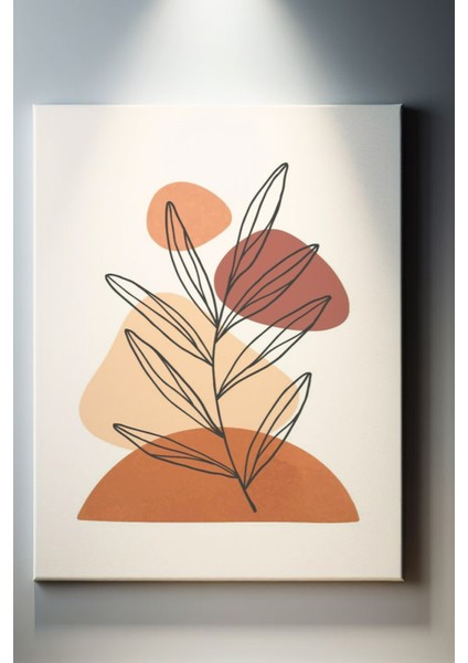 Minimalist Temalı, Bohem Tarzı Tablo-655
