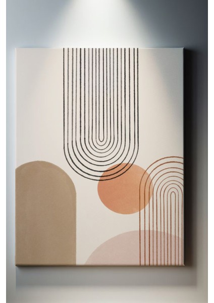 Modern Temalı, Bohem Tarzı Tablo-662