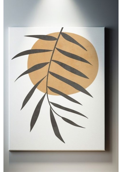 Minimalist Temalı, Bohem Desenli Tablo-546