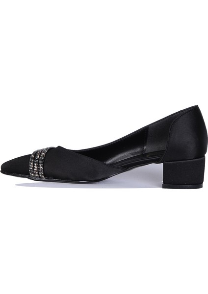 Crista 24-010 Taşlı Kadın 4Cm Topuklu Ayakkabı fiyatları