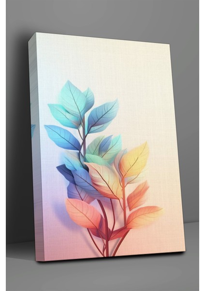 Minimalist Temalı, Yaprak Dalı Tablo-525 fiyatları
