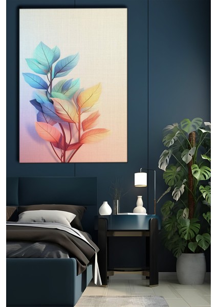 Minimalist Temalı, Yaprak Dalı Tablo-525 modelleri