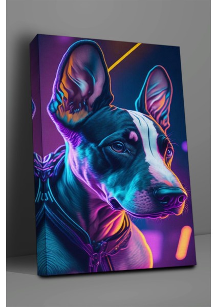 Hayvan Temalı, Köpek Tablo-522 fiyatları