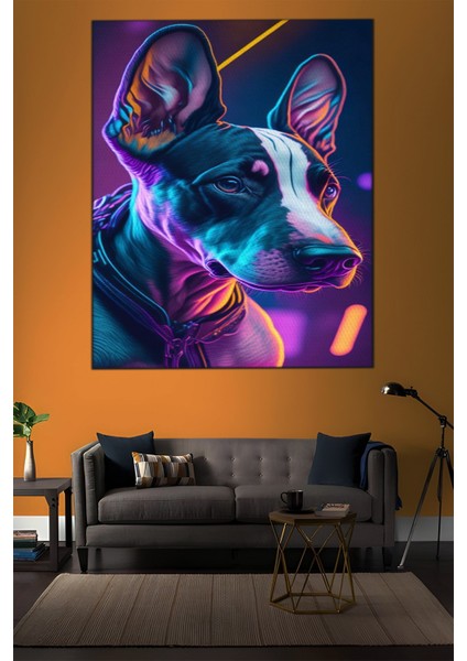 Hayvan Temalı, Köpek Tablo-522 indirimleri