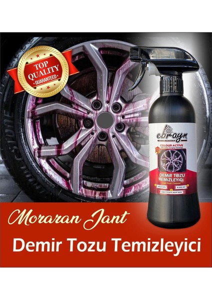 Demir Tozu Temizleyici Moraran Jant & Kaporta