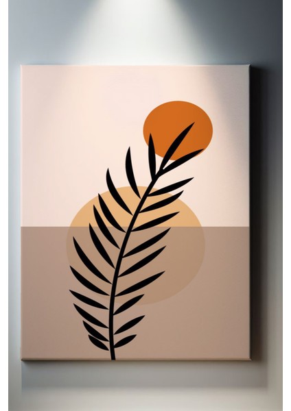 Minimalist Temalı, Bohem Tarzı Tablo-660