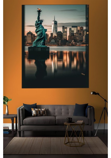 Özgürlük Heykeli Tablo-1282 indirimleri