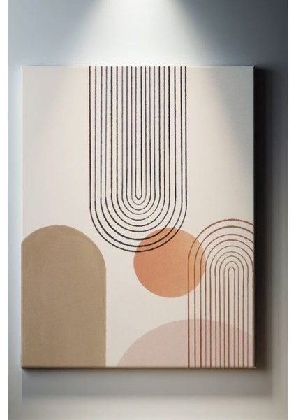 Modern Temalı, Bohem Tablo-973