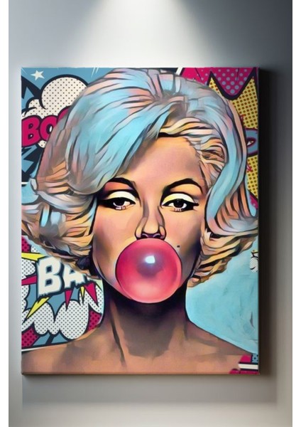 Pop Art Temalı, Monreo Tablo-928