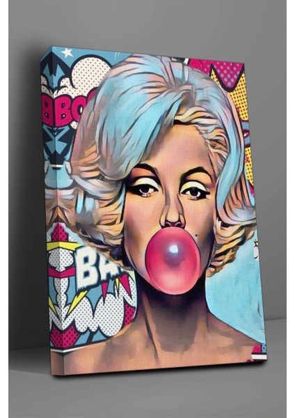 Pop Art Temalı, Monreo Tablo-928