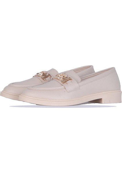 24-014 Cilt Kadın Düz Babet