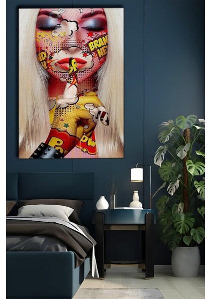 Insan Temalı, Pop Art Tablo-914 modelleri