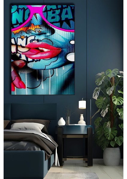Pop Art Temalı, Modern Tablo-913