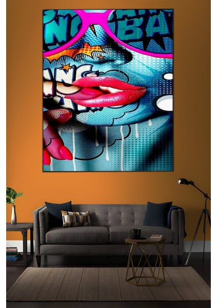 Pop Art Temalı, Modern Tablo-913