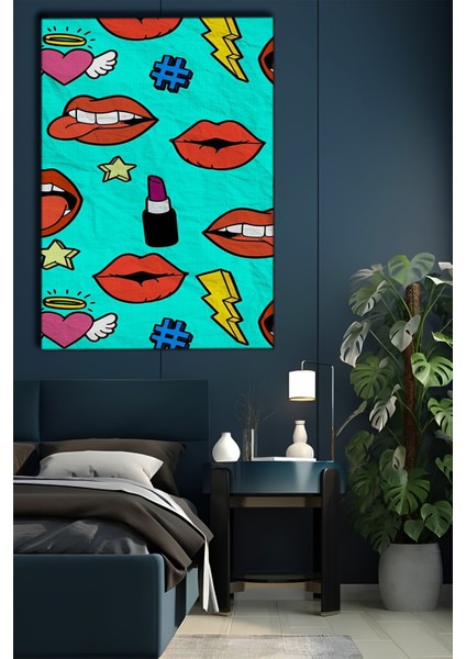 Simge Temalı, Pop Art Tablo-955 modelleri