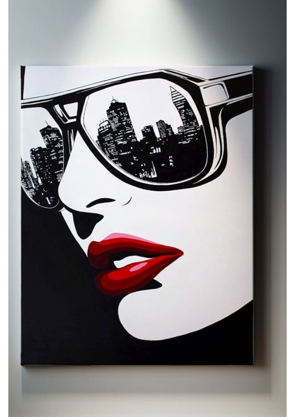 Modern Temalı, Asil Tablo-840