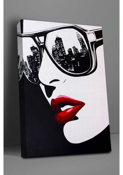 Modern Temalı, Asil Tablo-840 fiyatları