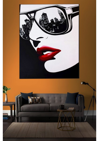 Modern Temalı, Asil Tablo-840 indirimleri