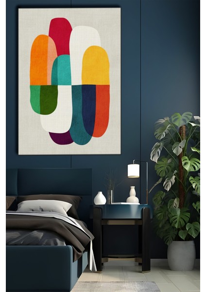 Minimalist Temalı, Bohem Tarzı Tablo-648