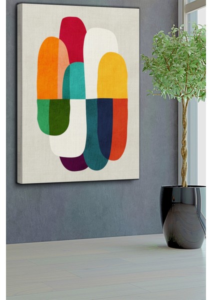 Minimalist Temalı, Bohem Tarzı Tablo-648