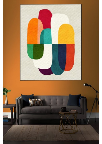 Minimalist Temalı, Bohem Tarzı Tablo-648