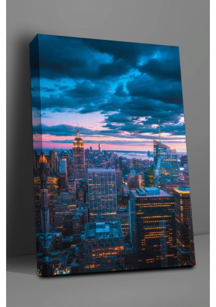 Modern Temalı, New York Tablo-834 fiyatları