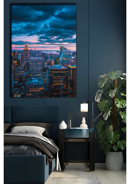 Modern Temalı, New York Tablo-834 modelleri