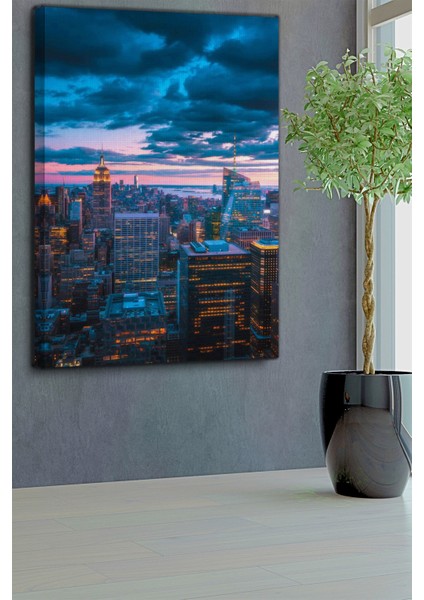 Modern Temalı, New York Tablo-834 fırsatları