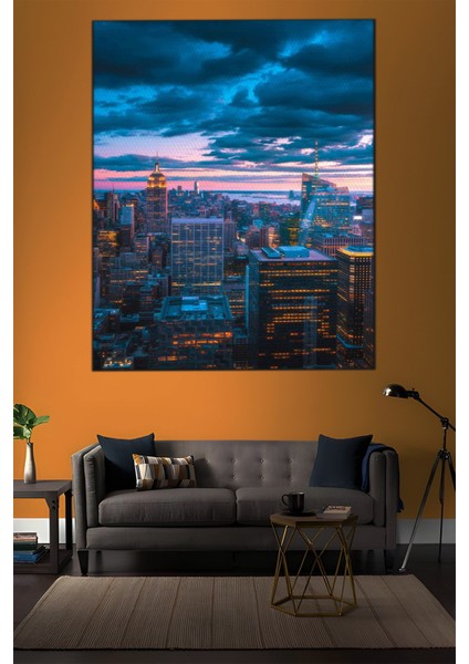 Modern Temalı, New York Tablo-834 indirimleri