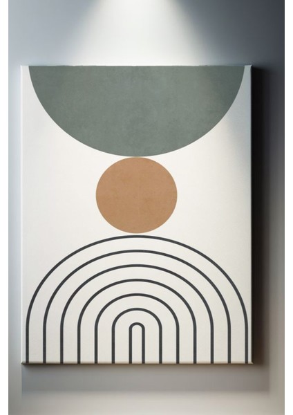 Minimalist Temalı, Bohem Tablo-680