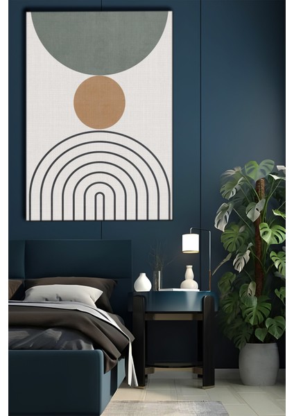 Minimalist Temalı, Bohem Tablo-680