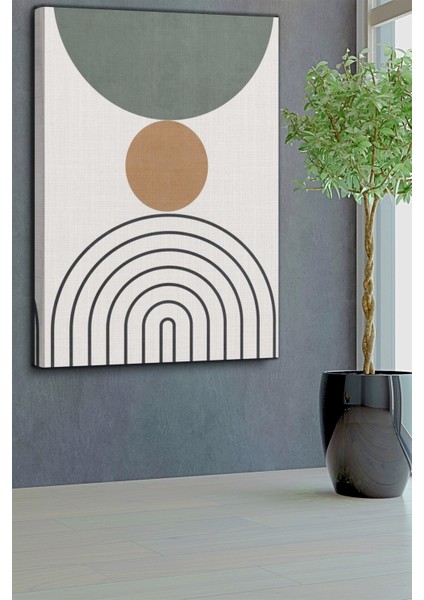 Minimalist Temalı, Bohem Tablo-680