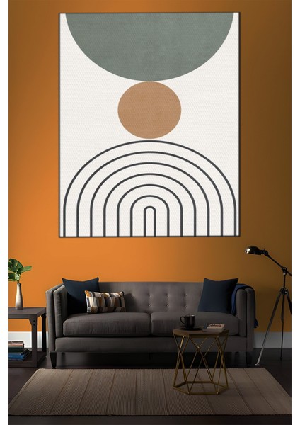 Minimalist Temalı, Bohem Tablo-680