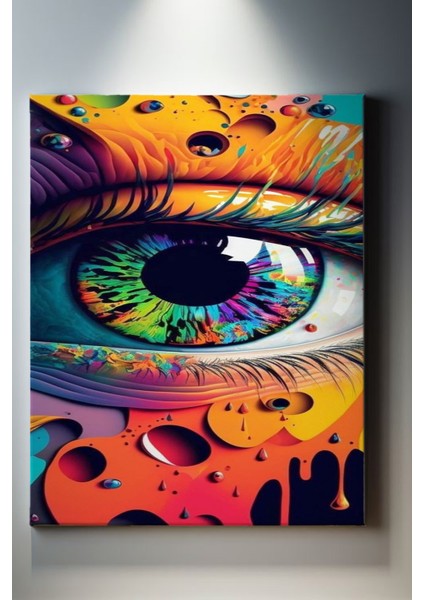 Soyut Temalı, Gözlerindeyim Tablo-502