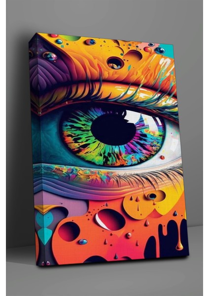 Soyut Temalı, Gözlerindeyim Tablo-502 fiyatları