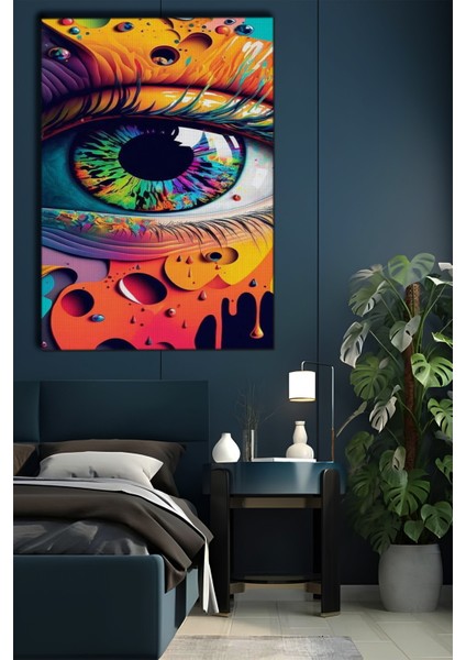 Soyut Temalı, Gözlerindeyim Tablo-502 modelleri