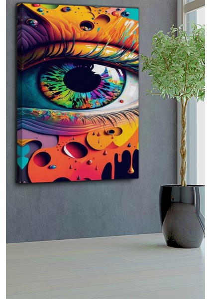 Soyut Temalı, Gözlerindeyim Tablo-502 fırsatları