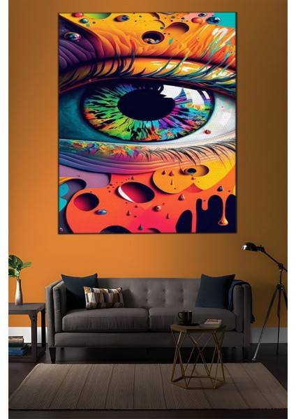 Soyut Temalı, Gözlerindeyim Tablo-502 indirimleri