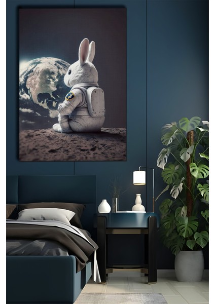 Hayvan Temalı, Astronot Tavşan Tablo-511 modelleri