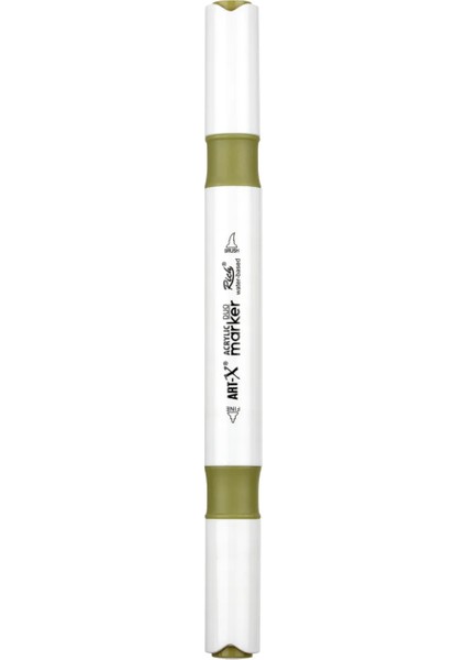 Art-X Akrilik Marker Çift Taraflı Kalem NO.202