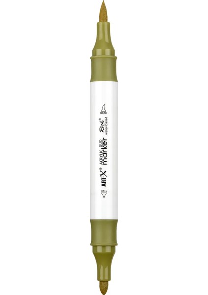 Art-X Akrilik Marker Çift Taraflı Kalem NO.202 fiyatları