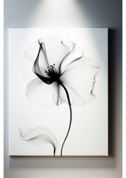 Siyah Gül Tablo-1458