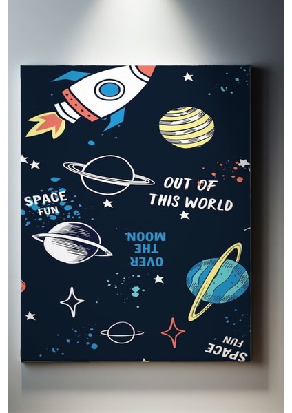 Simge Temalı, Uzay Tablo-782