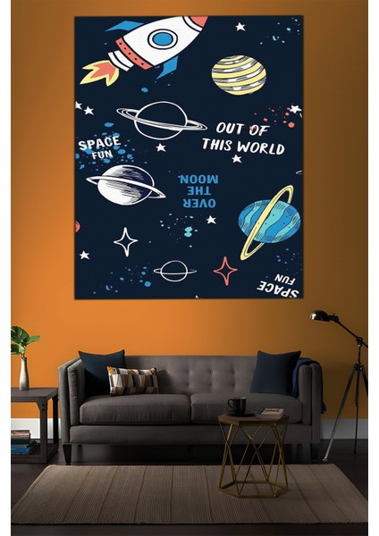 Simge Temalı, Uzay Tablo-782 indirimleri