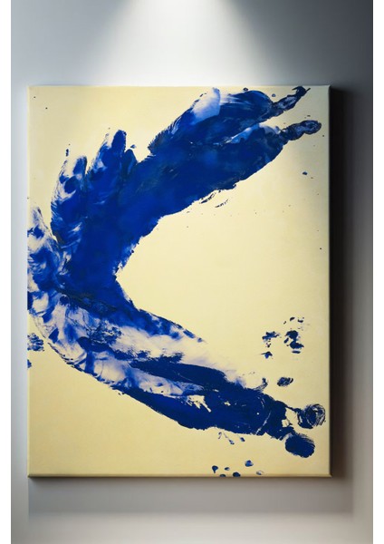 Anthropometry: Princess Helena Yves Klein'in Tablosu-1733